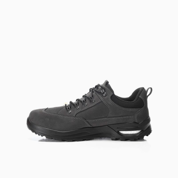 ELTEN-O2-Berufshalbschuhe, RONAN XXF GTX dark grey Low O2 WR CI