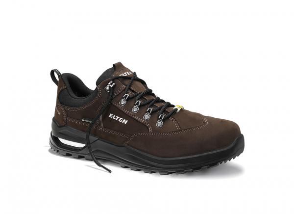 ELTEN-O2-Berufshalbschuhe, RONAN XXF GTX brown Low O2 WR CI