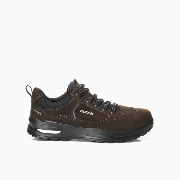 ELTEN-O2-Berufshalbschuhe, RONAN XXF GTX brown Low O2 WR CI