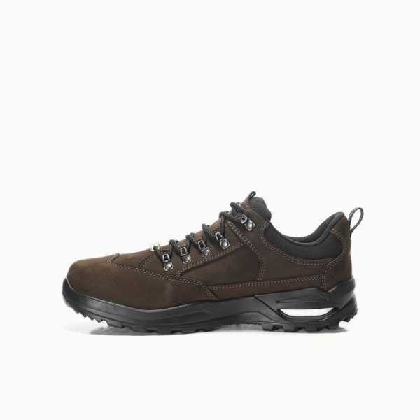 ELTEN-O2-Berufshalbschuhe, RONAN XXF GTX brown Low O2 WR CI