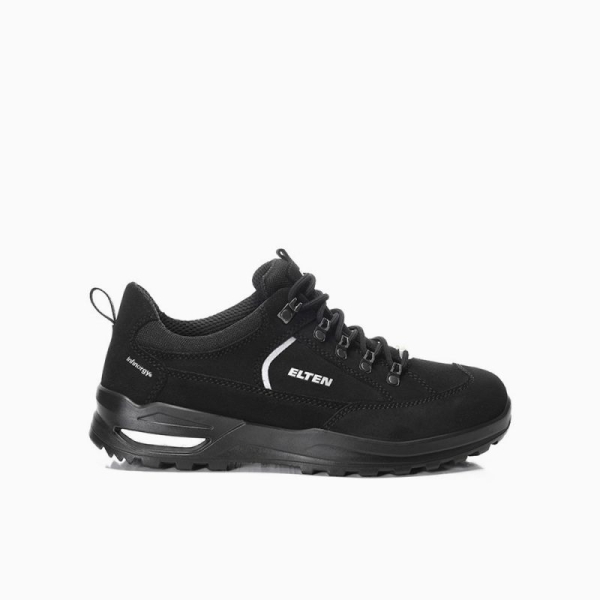 ELTEN-O2-Berufshalbschuh, RONAN XXF black Low ESD O2