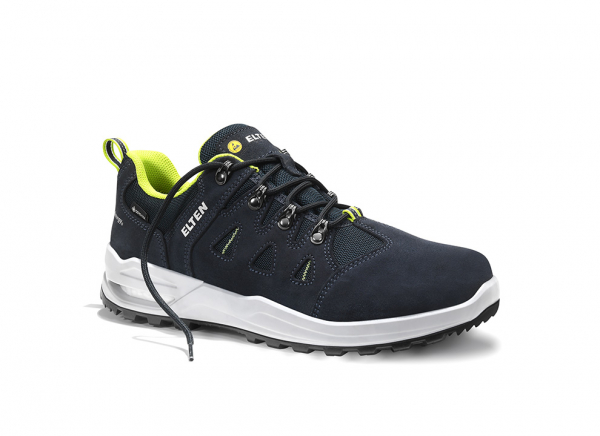 ELTEN-O2-Berufsstiefel, RILEY XXF GTX grey-lime Mid ESD O2 WR CI