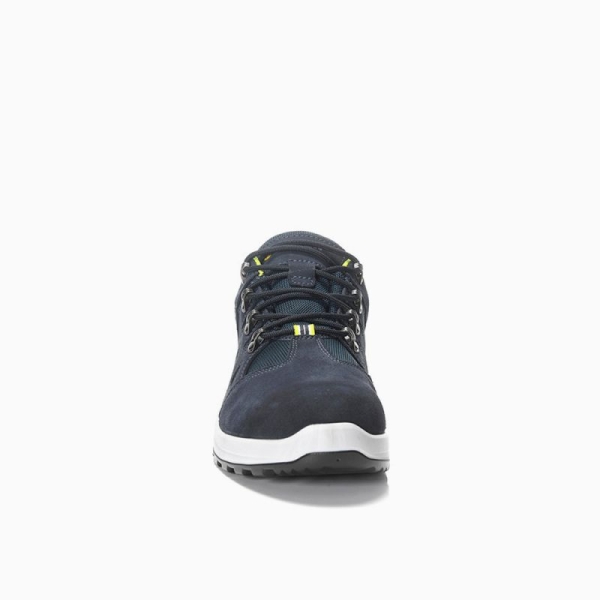 ELTEN-O2-Berufsstiefel, RILEY XXF GTX grey-lime Mid ESD O2 WR CI