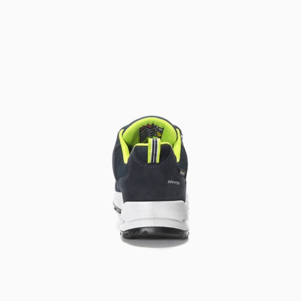 ELTEN-O2-Berufsstiefel, RILEY XXF GTX grey-lime Mid ESD O2 WR CI