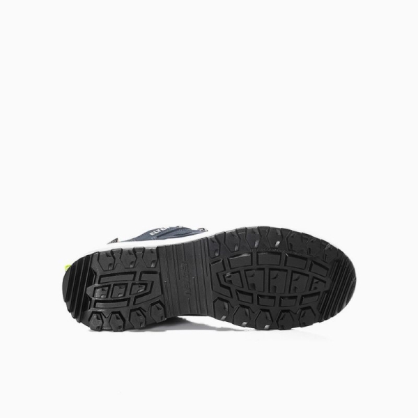 ELTEN-O2-Berufsstiefel, RILEY XXF GTX grey-lime Mid ESD O2 WR CI