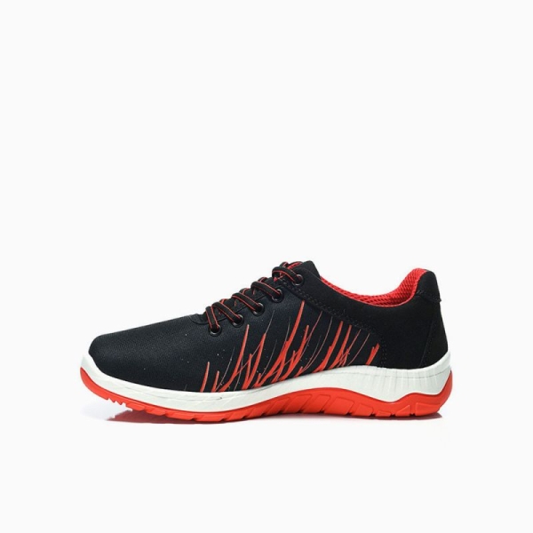 ELTEN-O1-Berufshalbschuhe, LANA Low, ESD, schwarz-rot