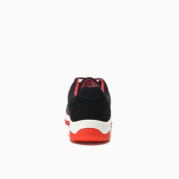 ELTEN-O1-Berufshalbschuhe, LANA Low, ESD, schwarz-rot