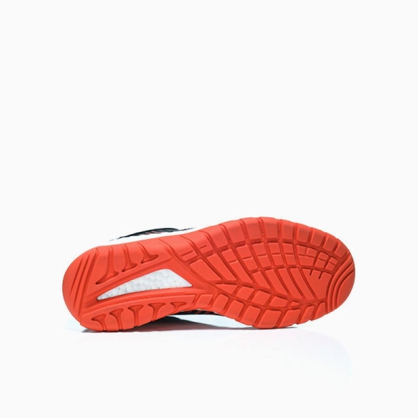 ELTEN-O1-Berufshalbschuhe, LANA Low, ESD, schwarz-rot
