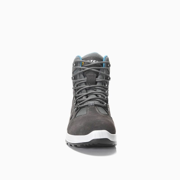ELTEN-O2 Berufsstiefel, ENYA XXF GTX, grey-turquoise MID ESD O2 WR CI