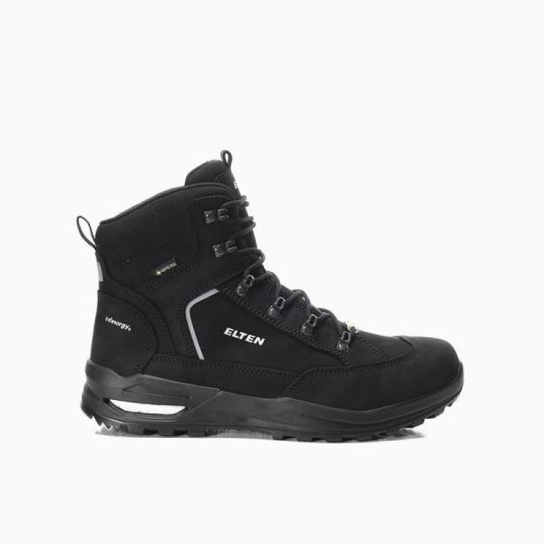 ELTEN-O2-Berufsstiefel, RONAN XXF GTX black Mid O2 WR CI