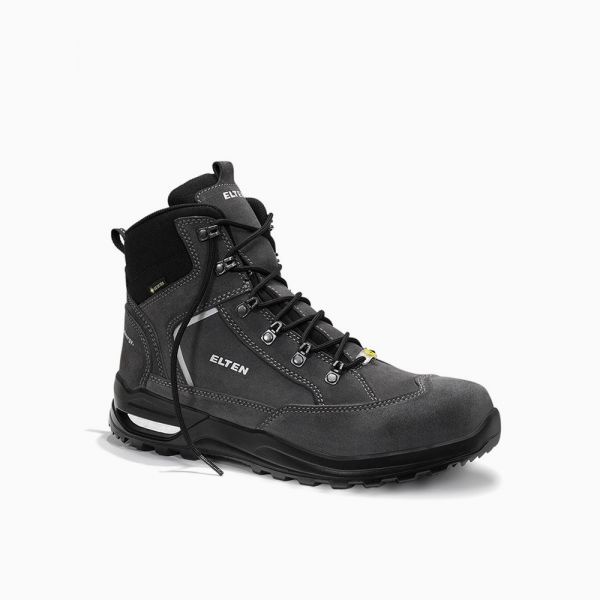 ELTEN-O2-Berufsstiefel, RONAN XXF GTX dark grey Mid O2 WR CI