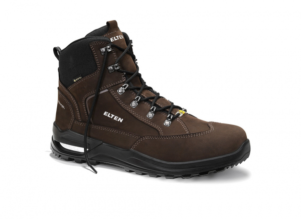 ELTEN-O2-Berufsstiefel, RONAN XXF GTX brown Mid O2 WR CI