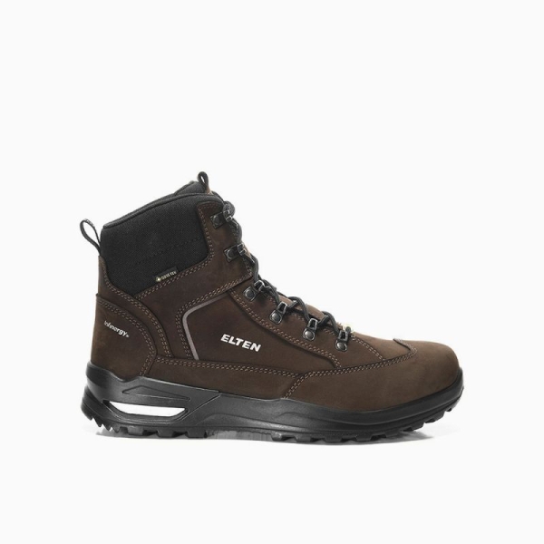 ELTEN-O2-Berufsstiefel, RONAN XXF GTX brown Mid O2 WR CI