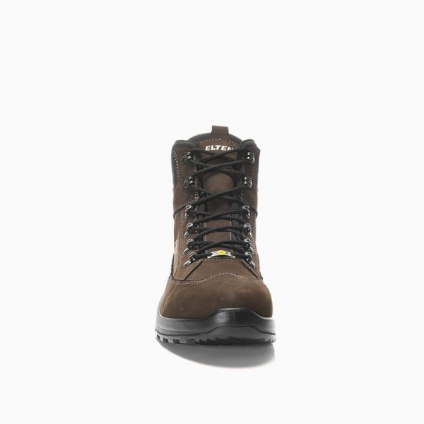 ELTEN-O2-Berufsstiefel, RONAN XXF GTX brown Mid O2 WR CI
