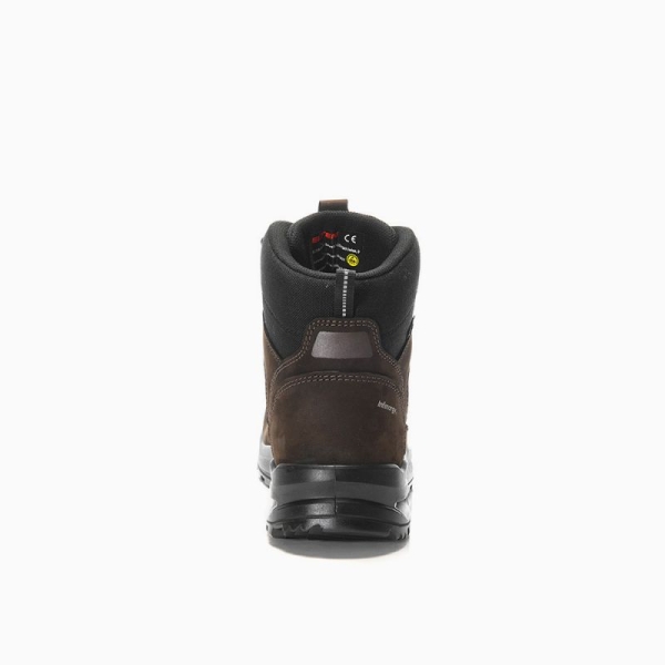 ELTEN-O2-Berufsstiefel, RONAN XXF GTX brown Mid O2 WR CI