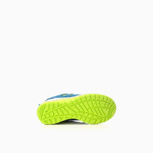 ELTEN-Halbschuhe MADDOX Kids Boa petrol-lime Low