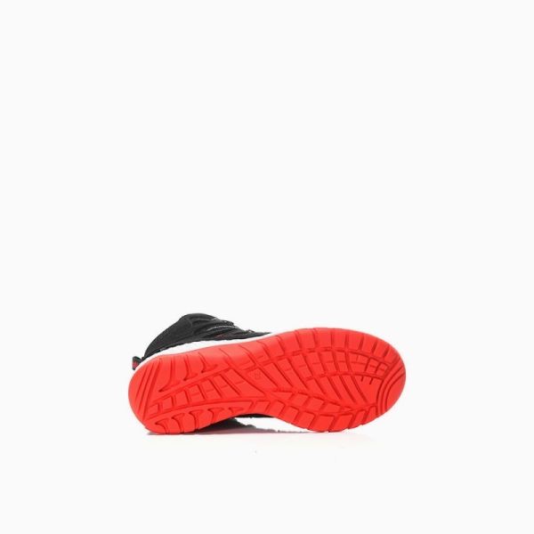 ELTEN-Stiefel MADDOX Kids Boa Winter black-red Mid
