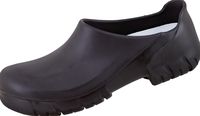 BIRKENSTOCK-PU-OB-Arbeits-Berufs-Sicherheits-Clogs,  Alpro A630, (10272), schwarz