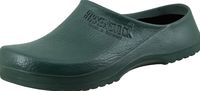 BIRKENSTOCK-PU-OB-Arbeits-Berufs-Clogs, Super Birki, grn