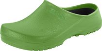 BIRKENSTOCK-PU-OB-Arbeits-Berufs-Clogs, Super Birki, applegreen