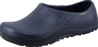 BIRKENSTOCK-PU-OB-Arbeits-Berufs-Clogs, Profi Birki, blau 