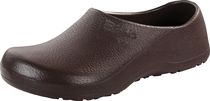 BIRKENSTOCK-PU-OB-Arbeits-Berufs-Clogs, Profi Birki, braun