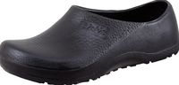 BIRKENSTOCK-PU-OB-Arbeits-Berufs-Clogs, Profi Birki, schwarz