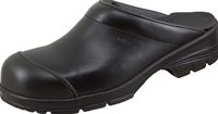 SANITA-PU-SB-Arbeits-Berufs-Clogs, mit Kappe, (1503010-2), schwarz