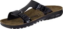 BIRKENSTOCK Arbeits-Berufs-Pantoletten, Sofia Lack, schwarz