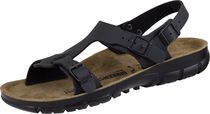 BIRKENSTOCK Arbeits-Berufs-Pantoletten, Saragossa, schwarz