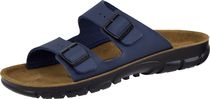 BIRKENSTOCK-Arbeits-Berufs-Pantoletten, Bilbao, Herren, blau