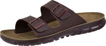 BIRKENSTOCK-Arbeits-Berufs-Pantoletten, Bilbao, Herren, braun