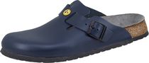 BIRKENSTOCK-Arbeits-Berufs-Clogs, Bosten ESD, Damen, blau