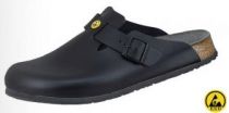 BIRKENSTOCK-Arbeits-Berufs-Clogs, Bosten ESD, Damen, schwarz