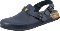 BIRKENSTOCK-Arbeits-Berufs-Clogs, Tokio ESD, Damen, blau