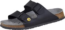 BIRKENSTOCK-Arbeits-Berufs-Pantoletten, Arizona ESD, schwarz