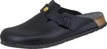 BIRKENSTOCK-Arbeits-Berufs-Clogs, Bosten ESD, Herren, schwarz