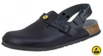 BIRKENSTOCK-Arbeits-Berufs-Clogs, Tokio ESD, Herren, schwarz