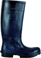 COFRA-FISHER, S5, CI, SRC, Sicherheits-Arbeits-Berufs-Gummi-Stiefel, blau