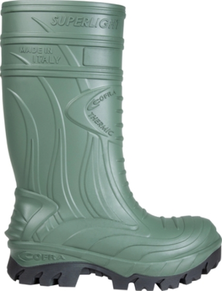 COFRA-THERMIC D.GREEN, PU-Nitril-S5S Sicherheitsstiefel, HRO CI CR AN M SRC
