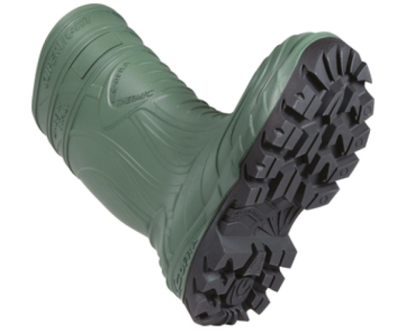 COFRA-THERMIC D.GREEN, PU-Nitril-S5S Sicherheitsstiefel, HRO CI CR AN M SRC