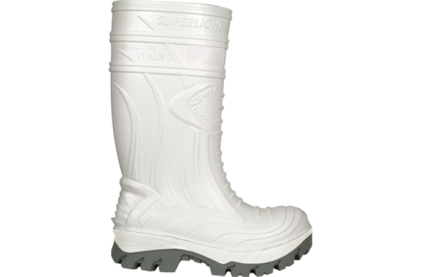 COFRA-THERMIC WHITE, PU-Nitril-S5S Sicherheitsstiefel, HRO CI CR AN M SRC