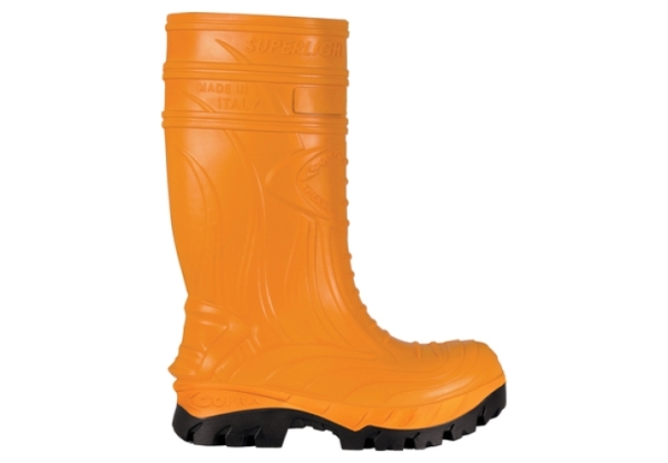 COFRA-THERMIC ORANGE, PU-Nitril-S5S Sicherheitsstiefel, HRO CI CR AN M SRC