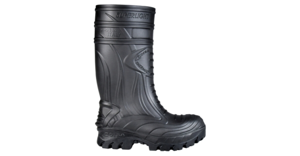 COFRA-THERMIC BLACK, PU-Nitril-S5S Sicherheitsstiefel, HRO CI CR AN M SRC