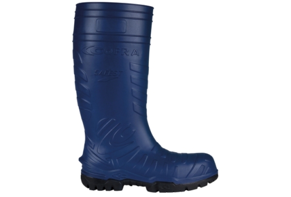 COFRA-SAFEST BLUE S5S CI SRC, PU-Sicherheitsstiefel, blau