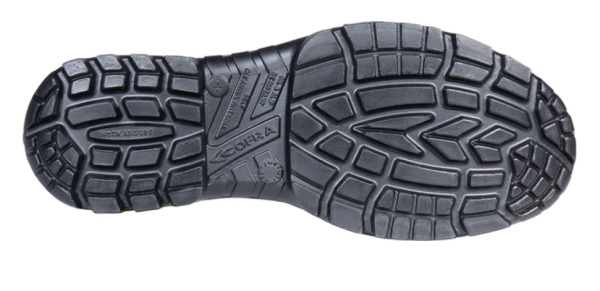 COFRA-ELECTRICAL SAFEST YELLOW SB E P FO CI SRC, PU-Stiefel f�r Elektiker, Metallfrei, gelb