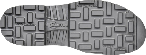 Cofra-GALAXY S4 AN CI FO SR, STIEFEL AUS POLYURETHAN/TPU FARBE WEISS-HELL GRAU