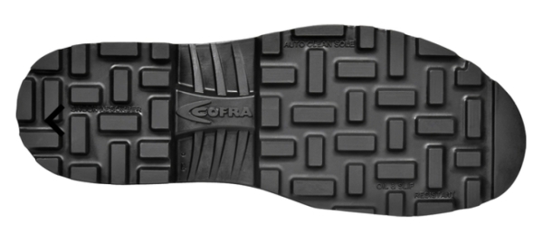 COFRA-GALAXY O4, CI, SRC, FO, PU-Sicherheitsgummistiefel, wei�