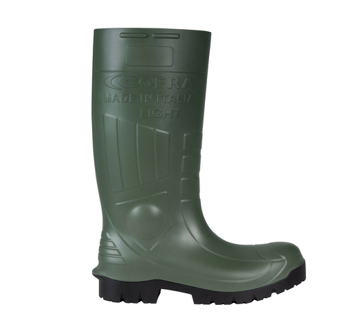 COFRA-LIGHT D. GREEN S5S, Arbeitsstiefel, hoch, grn-schwarz
