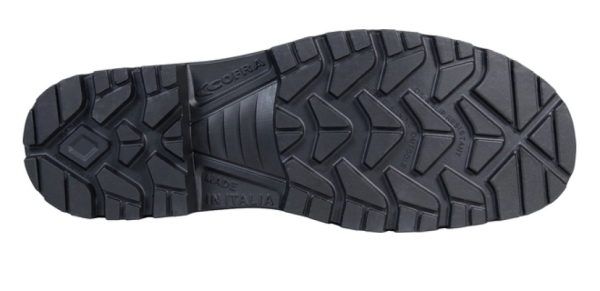 COFRA-LIGHT D. GREEN S5S, Arbeitsstiefel, hoch, gr�n-schwarz
